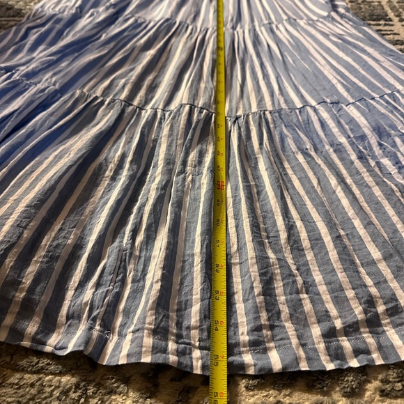 Striped Old Navy Ruffle Dress XL - Picture 12 of 15